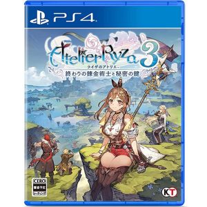 PS4《萊莎的鍊金工房 3 ~ 終結之鍊金術士與秘密鑰匙》亞版中文版