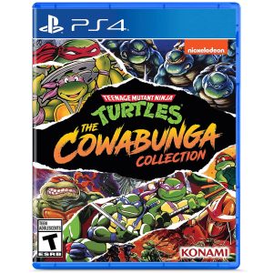 PS4《忍者龜 卡瓦邦加大合輯》英日文版
