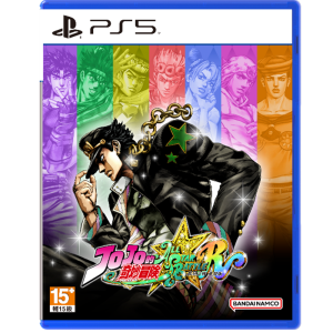 PS5《JOJO的奇妙冒險 群星之戰重製版》亞版中文版