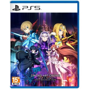 PS5 《刀劍神域 異絆集結》亞版中文版
