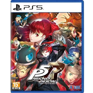 PS5《女神異聞錄皇家版 P5R》亞版中文版