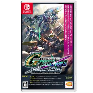 任天堂 Switch《SD鋼彈G世代 火線縱橫 白金版》日版中文版