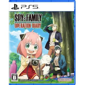 PS5《SPYxFAMILY 間諜家家酒 日記大作戰》亞版中文版