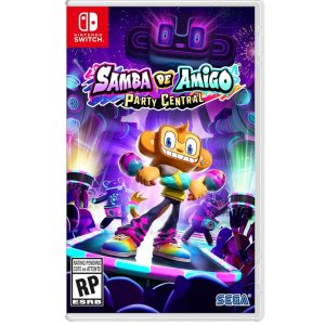 任天堂 Switch《Samba de Amigo 歡樂搖搖派對》亞版中文版