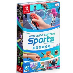 任天堂 Switch《Nintendo switch運動》亞版中文版(含腿部固定帶)
