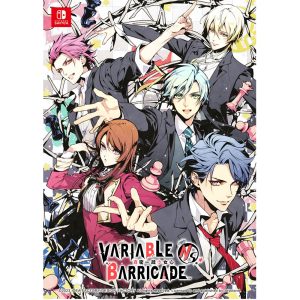 任天堂 Switch《VARIABLE BARRICADE 百密一疏少女心》亞版限定中文版