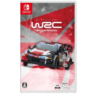 任天堂 Switch《WRC Generations 世界越野冠軍賽》日版中文版