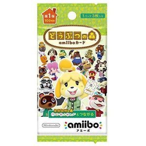 卡片 amiibo 動物之森 第一彈