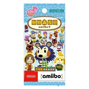 卡片 amiibo 動物之森 第三彈 日文版