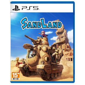 PS5《沙漠大冒險 SAND LAND》亞版中文版