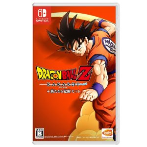任天堂 Switch《七龍珠Z 卡卡洛特+新覺醒篇》亞版中文版