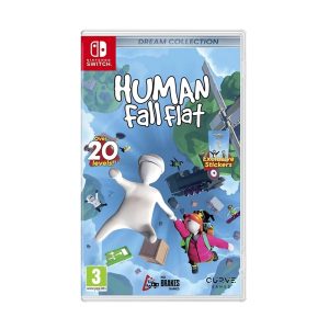 任天堂 Switch《人類 一敗塗地 夢想合輯 Human: Fall Flat》美版中文版