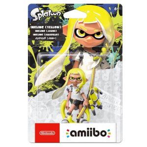amiibo 公仔 魷魚族(黃色) 斯普拉遁系列