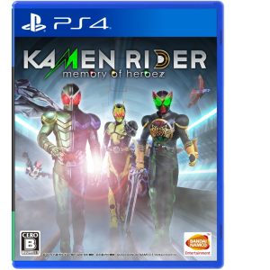 PS4《假面騎士 英雄尋憶》亞版中文版