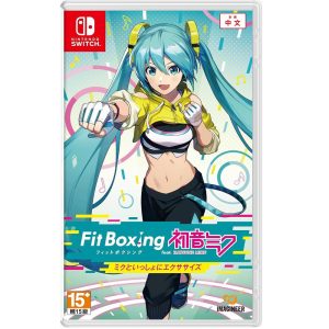 任天堂 Switch《健身拳擊 feat. 初音未來 與未來一起鍛鍊》亞版中文版