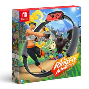 任天堂 Switch《Ring Fit 健身環大冒險》中文版