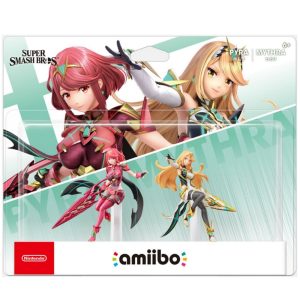 amiibo 公仔 異度神劍 光焰 Pyra Mythra (大亂鬥系列)