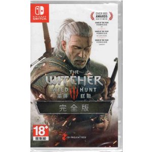 任天堂 Switch《巫師3 狂獵完全版》亞版中文版