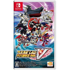 任天堂 Switch《超級機器人大戰V》亞版中文版