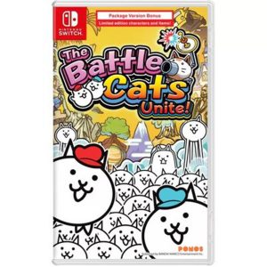 任天堂 Switch《兩人一起 貓咪大戰爭》亞版中文版