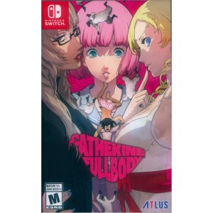任天堂 Switch《凱薩琳FULL BODY》亞版中文版