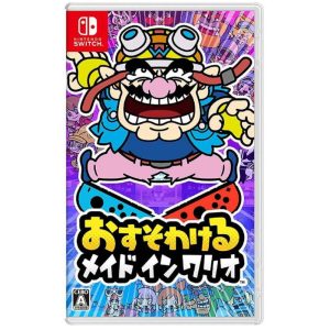 任天堂 Switch《分享同樂!瓦利歐製造》亞版中文版