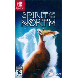 任天堂 Switch《北方之靈Spirit of the North》歐版 中英日文版