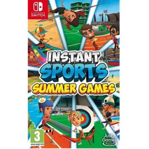 任天堂 Switch《即時運動:夏日遊戲》美版中文版