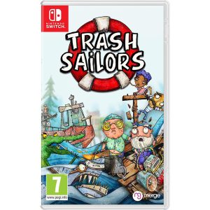任天堂 Switch《垃圾水手 Trash Sailors》歐版簡中版