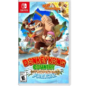 任天堂 Switch《大金剛 熱帶急凍》日版日文版