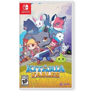 任天堂 Switch《奇塔利亞童話 Kitaria Fables》歐版中文版