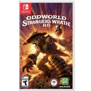 任天堂 Switch《奇異世界：怪客的憤怒HD》歐版中英日文版