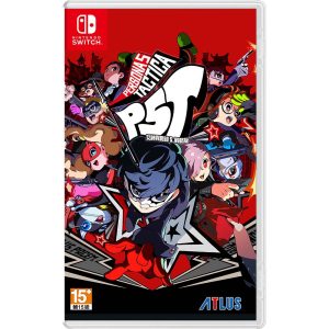 任天堂 Switch《女神異聞錄5 戰略版》亞版中文版