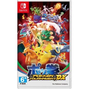 任天堂 Switch《寶可拳DX》日版日文版