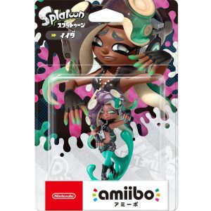 amiibo 公仔 小飯 漆彈大作戰系列
