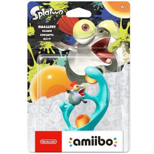 amiibo 公仔 小鮭魚 斯普拉遁系列