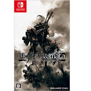 任天堂 Switch《尼爾自動人形 年度版》亞版中文版
