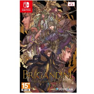 任天堂 Switch《幻想大陸戰記：盧納基亞傳說》亞版中文版