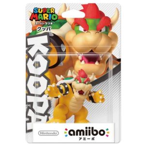 amiibo 公仔 庫巴 (超級瑪利歐系列)