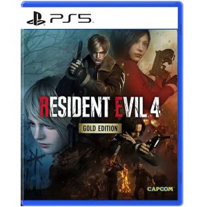 PS5《惡靈古堡4 黃金版》亞版中文版