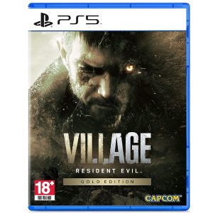 PS5《惡靈古堡8 村莊 黃金版》亞版中文版