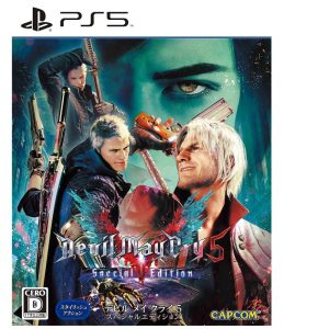 PS5《惡魔獵人5 特別版》亞版中文版