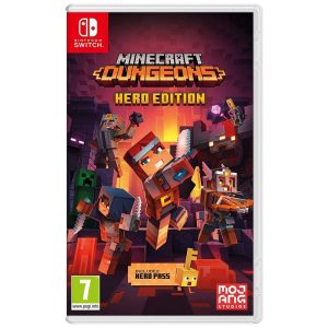 任天堂 Switch《Minecraft Dungeons 地下城》終極亞中版