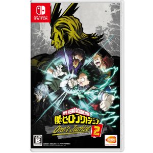 任天堂 Switch《我的英雄學院 唯我正義2》日版中文版