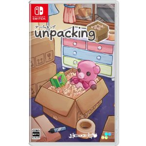 任天堂 Switch《拆箱 Unpacking》日版中文版