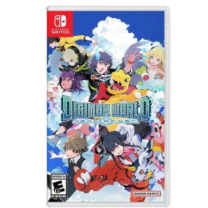 任天堂 Switch《數碼寶貝世界》亞版中文版