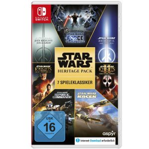 任天堂 Switch《星際大戰遺產合集》歐版中文版