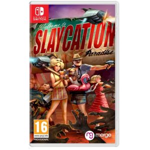 任天堂 Switch《末日度假村》歐版中文版