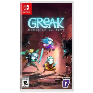 任天堂 Switch《格雷克:阿祖爾的回憶》歐版簡中版