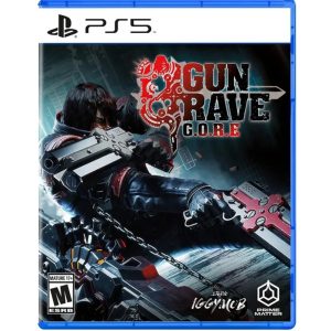 PS5《槍神 GORE》亞版中文版